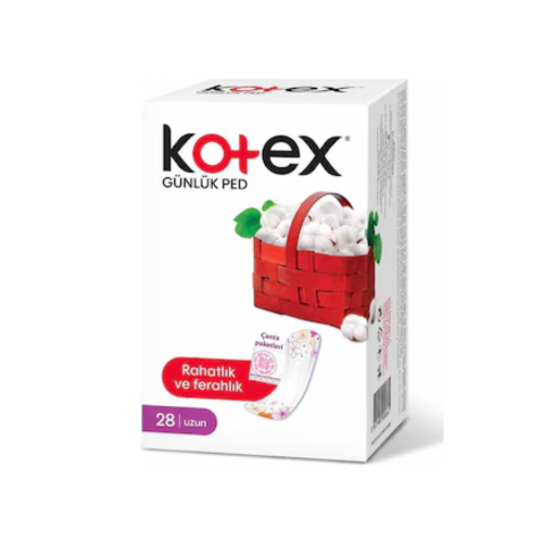 KOTEX ANYDAYS LONG 28 PCS