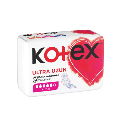 KOTEX ULTRA SINGLE LONG 7 PCS