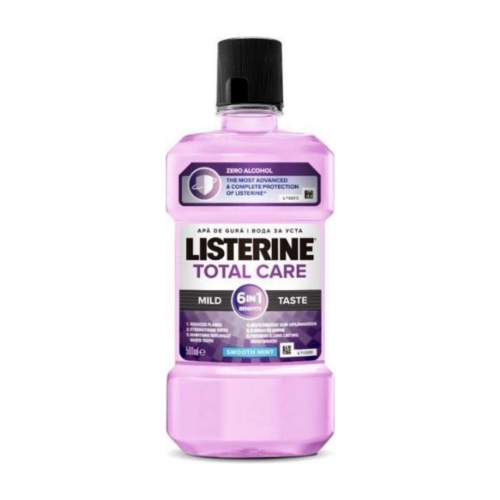 LISTERINE TOTAL CARE MILD 500 ML