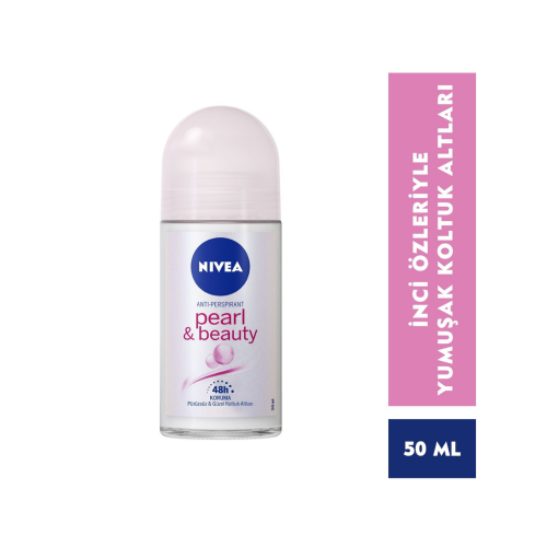 NIVEA ROLL-ON KDN PEARL BEAUTY 50ML