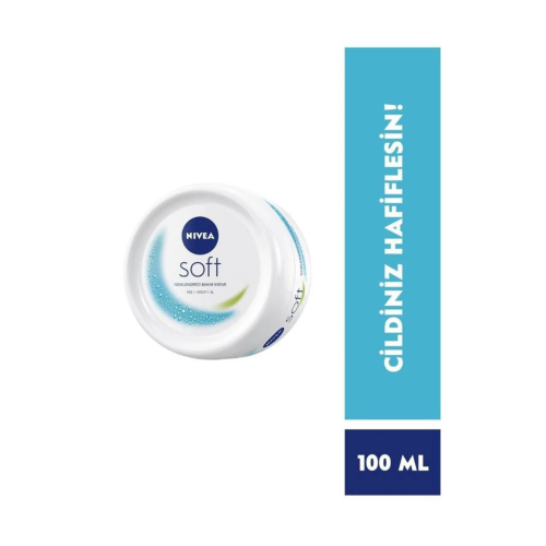 NIVEA SOFT MOISTURE CREAM 100 ML JAR