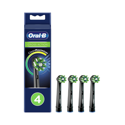 OB DF REFILL CROSSACTION BLACK 4CT