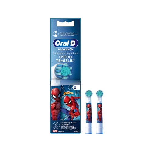 OB DF REFILL KIDS SPIDERMAN 2 PCS