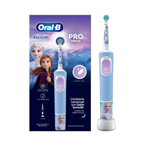 OB DF RECHARGEABLE D103 VIT PRO KIDS FROZEN 1CT