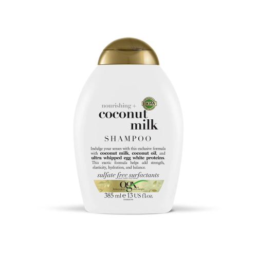 OGX NUTRITIONAL COCONUT MILK SHAMPOO 385ML