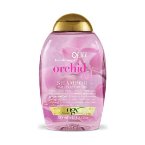 OGX COLOR PROTECTING ORCHID OIL SHAMPOO 385ML