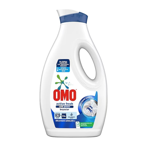 OMO LIQUID 1690 ML ACTIVE FRESH COLD POWER WHITE