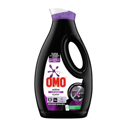 OMO LIQUID 1690 ML COLD POWER BLACK