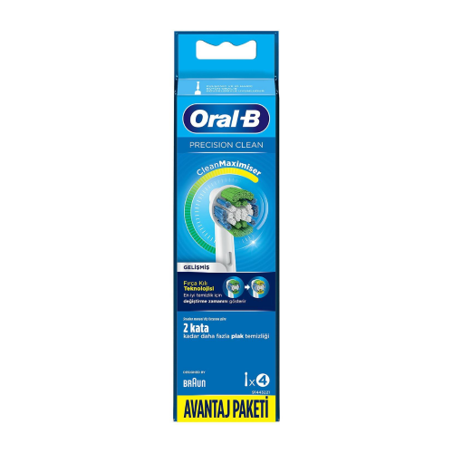 ORAL-B POC PRECISION CLEAN 4-PIECE REPLACEMENT