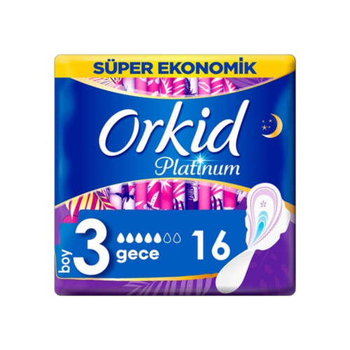 ORKID PLATINUM NIGHT & DAY SUPER ECONOMIC 16 PACK