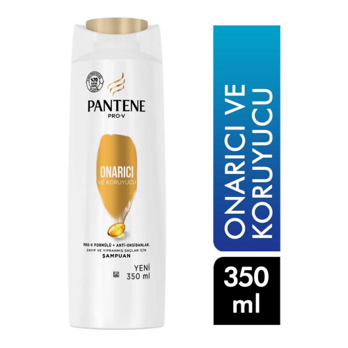 PANTENE SHAMPOO 350 ML REPAIRING AND PROTECTIVE