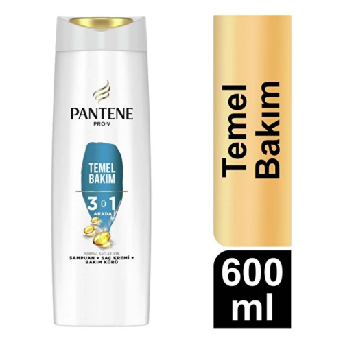 PANTENE SHAMPOO 600 ML CLASSIC CARE 3/1