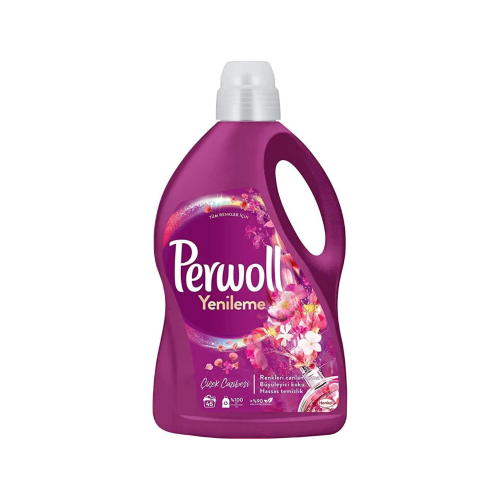 PERWOLL 2.7 LT RENEWAL & FLOWER ATTRACTION