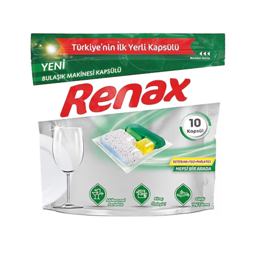 RENAX MACHINE COVERED H1A 10 PACK