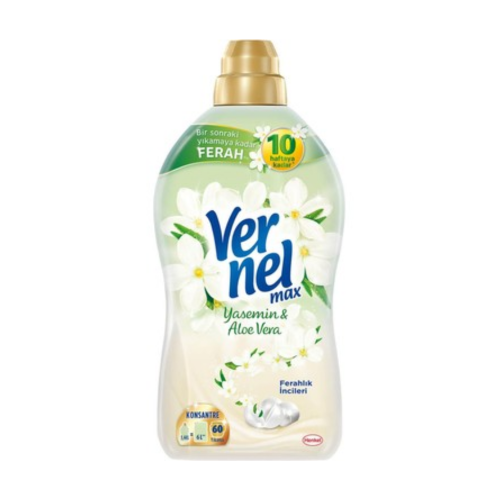 VERNEL MAX SOFTENER 1440 ML JASMINE-ALOE VERA