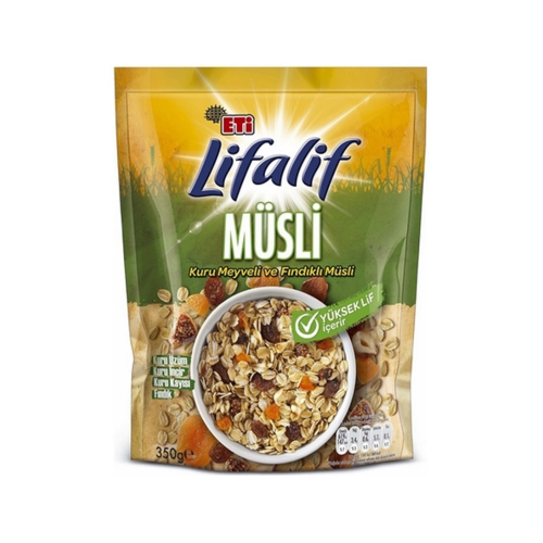 ETİ LİFALİF OAT FLOUR WITH FRUITS 350GR