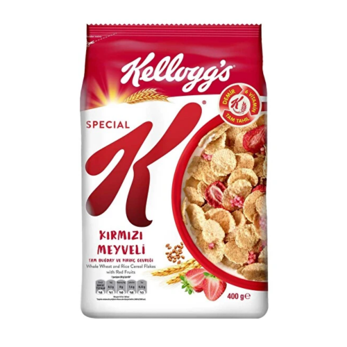 ÜLKER KELLOGG'S RED FRUIT 400 GR