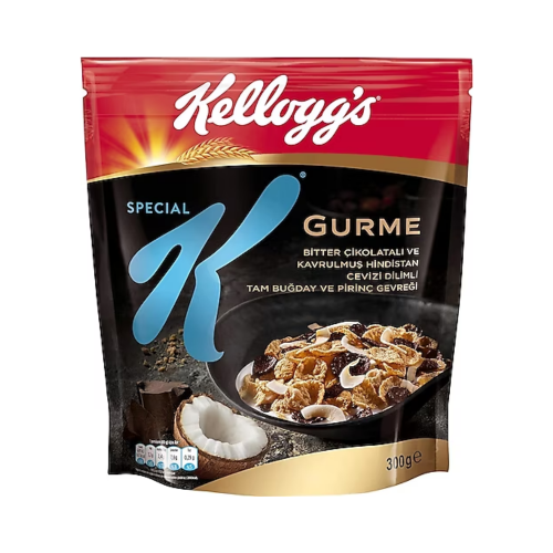 ÜLKER KELLOGG'S SPECIAL K CHOCOLATE COCONUT 300GR