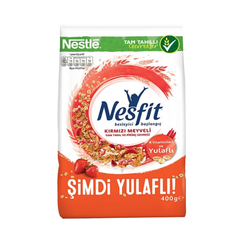 NESTLE NESFIT RED FRUIT CORN FLAKES 400GR