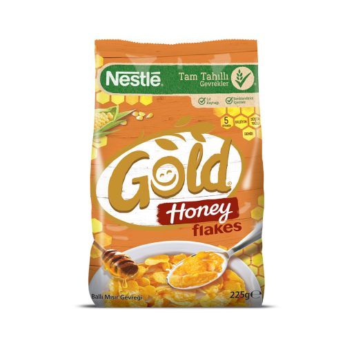 NESTLE GOLD FLAKES CORN FLAKES 225GR