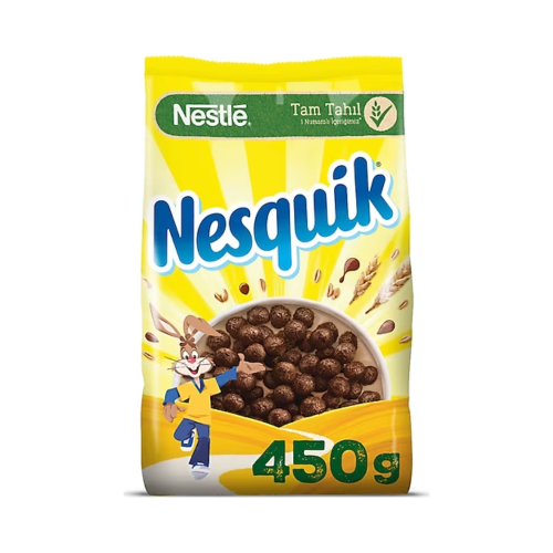 NESTLE NESQUIK CORN FLAKES 450 GR