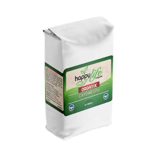 HAPPY LIFE ORGANIC RYE FLOUR 1000 GR