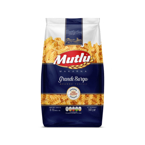 MUTLU PASTA FUSILLI 500 GR