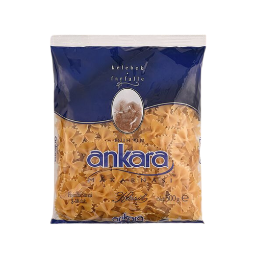 ANKARA PASTA BUTTERFLY 500 GR