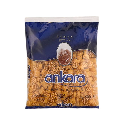 ANKARA PASTA OKRA 500 GR