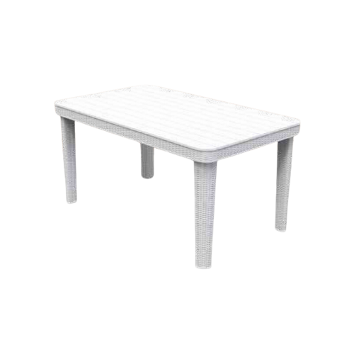 100*200 ELEGANT RADDAN GLASSLESS TABLE