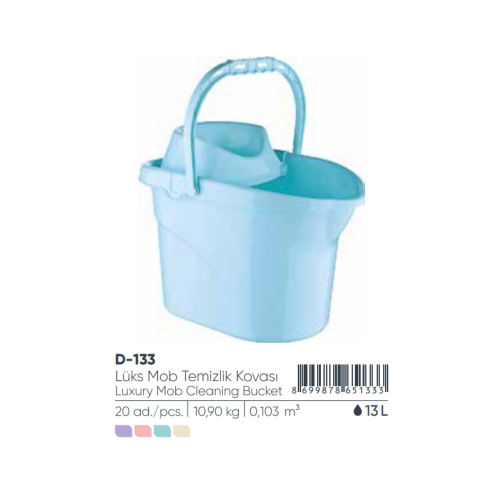 LUXURY MOB CLEANING BUCKET 13 lt