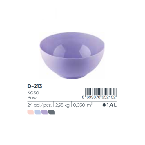 SYMPATH BOWL WITHOUT LID 1,40 lt