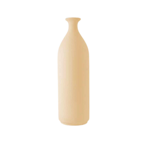 MUSTARD APOLLO VASE 15*49CM