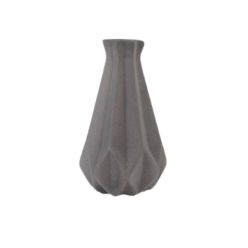 GRAY MEDUSA VASE 31 CM