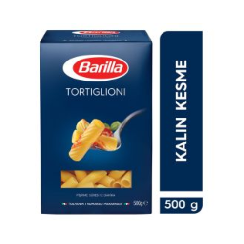 BARILLA TORTIGLIONI 500 GR