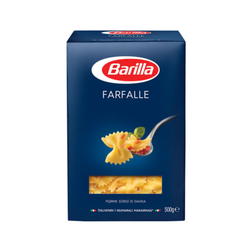 BARILLA FARFALLE 500 GR