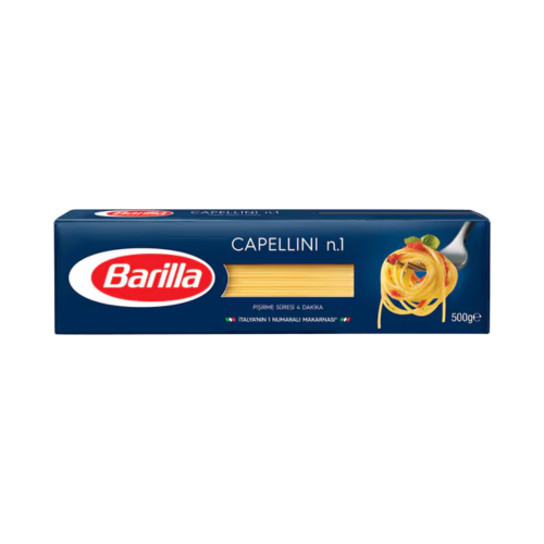 BARILLA CAPELLINI THIN SPAGHETTI 500 GR