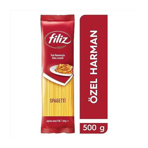 FILIZ SPAGHETTI 500 GR