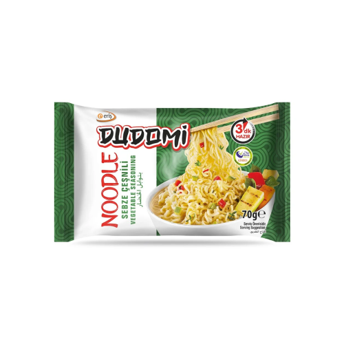 DUDOMI NOODLE VEGETABLE 70 GR