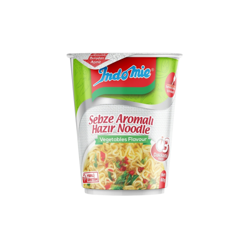 INDOMIE NOODLE CUP VEGETABLE 60 GR