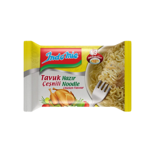 INDOMIE NOODLE CHICKEN FLAVOUR 75 GR