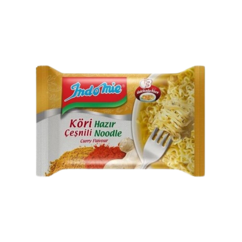 INDOMIE NOODLE CURRY FLAVOUR 75 GR