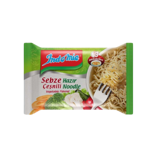 INDOMIE NOODLE VEGETABLE 75 GR