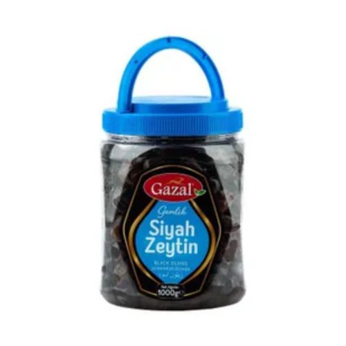 GAZAL 1000 GR BLACK GEMLİK OLİVES