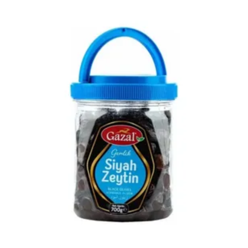 GAZAL 700 GR BLACK GEMLİK OLİVES