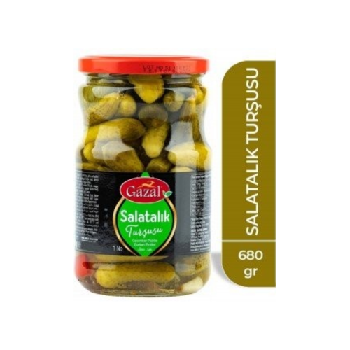 GAZAL PİCKLE 670 GR CUCUMBER NO:1