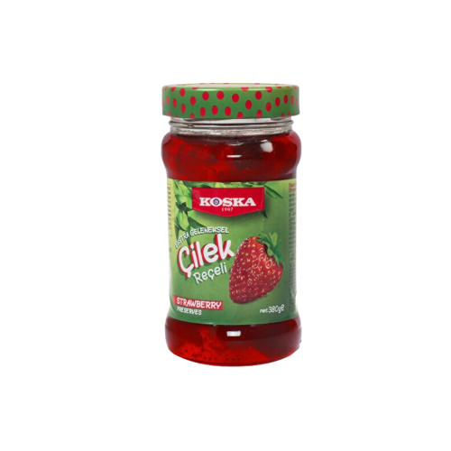 KOSKA 380 GR GLASS STRAWBERRY