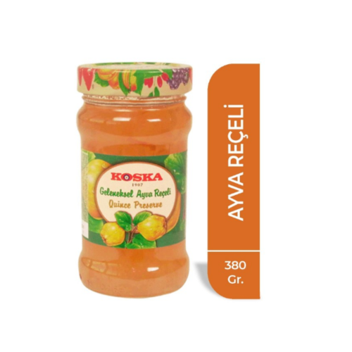 KOSKA 380 GR GLASS QUINCE