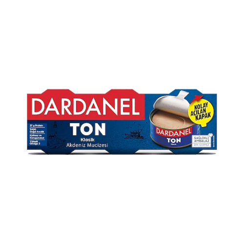 DARDANEL TON FISH 3*75GR