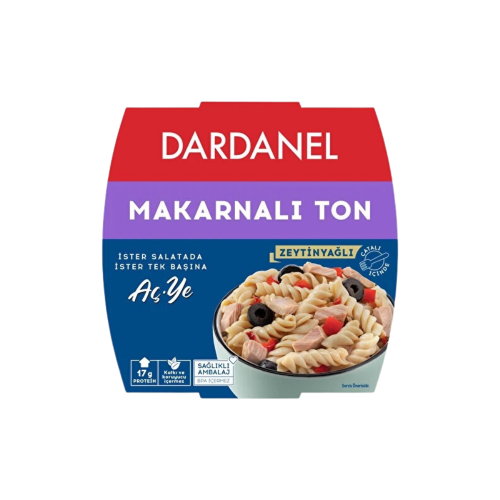 DARDANEL 160 GR TUNA WITH PASTA